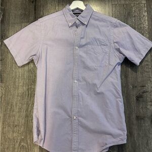 Daniel Cremieux Men's Lavender Button-Down Shirt